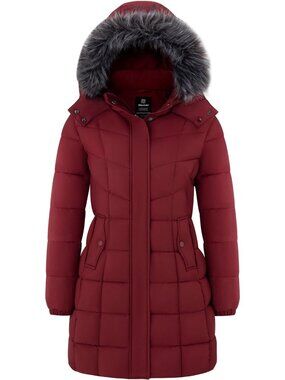 Cozy Hooded Puffer Winter Coat for Women, Warm & Stylish, Regular & Plus Sizes